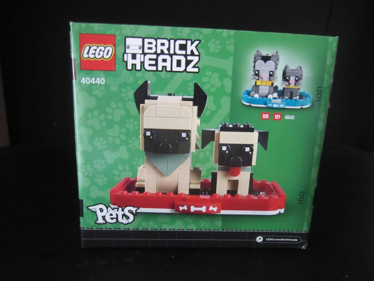 LEGO® BrickHeadz Pets & Chinese New Year review: 40440, 40441