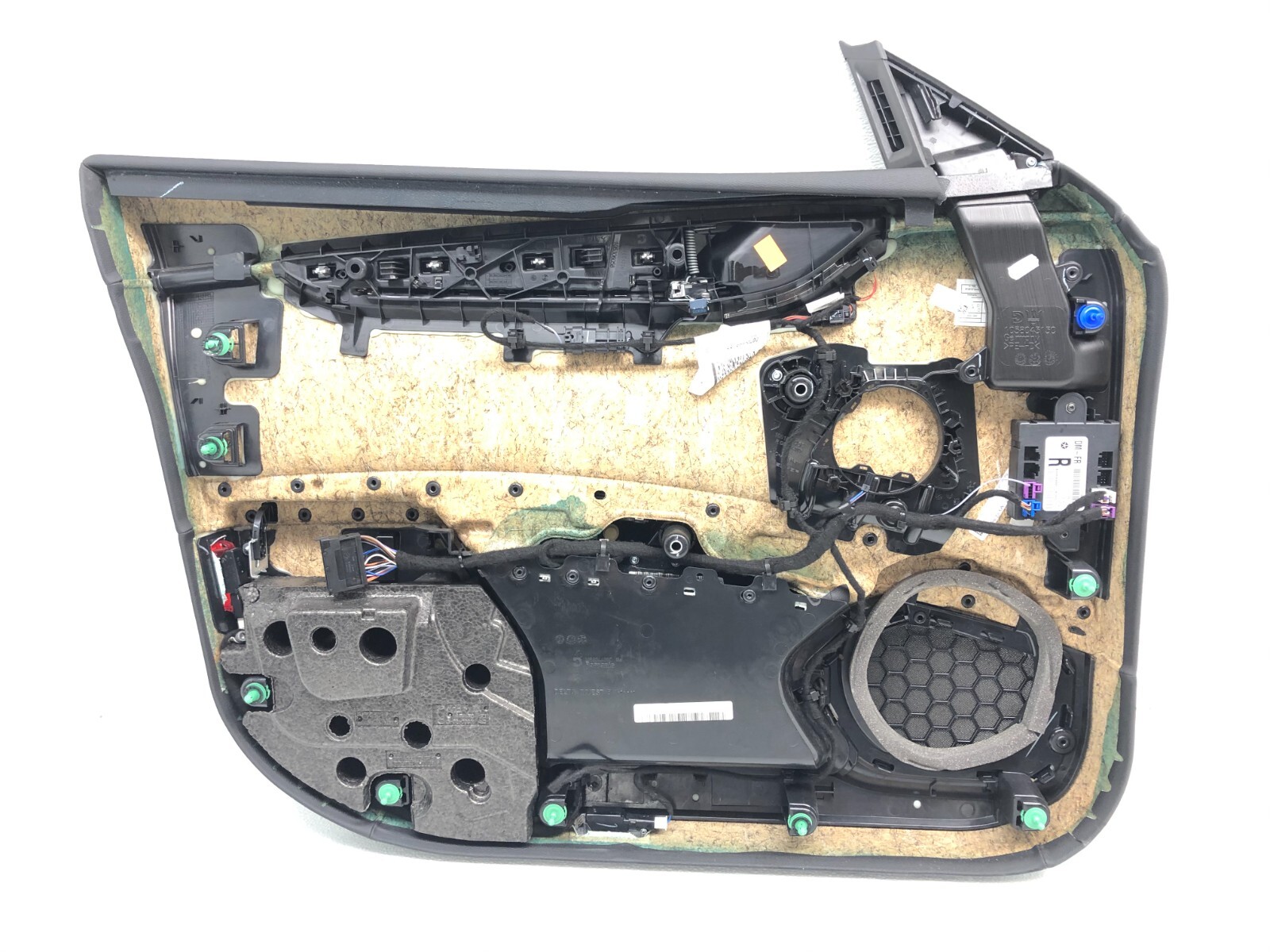 2014-2017 MASERATI GHIBLI S RIGHT PASS FRONT INTERIOR DOOR PANEL ASSEMBLY OEM.