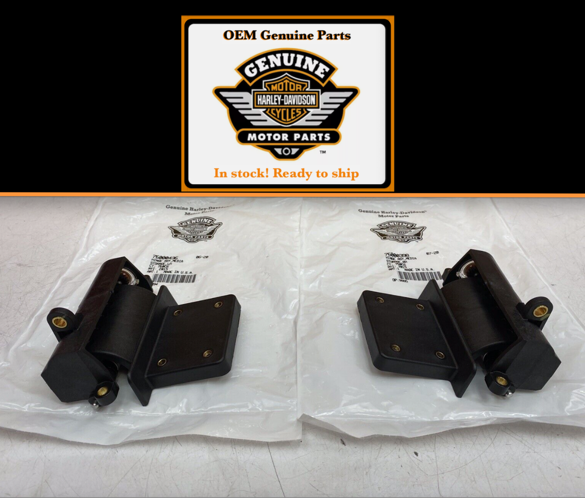 Genuine🔥15-24 Harley Road Glide FLTR Inner Fairing Media