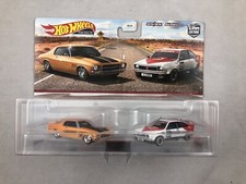 Hot Wheels Car Culture '73 Holden Monaro GTS & '77 Holden Torana A9X