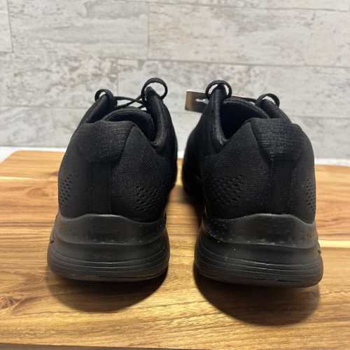Skechers Big Appeal Arch Fit Running Shoes Women's 7 W Triple Black - NEW - Picture 5 of 10