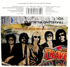 Cassette Traveling Wilburys Vol 1 1988 Warner Bros George Harrison Bob Dylan
