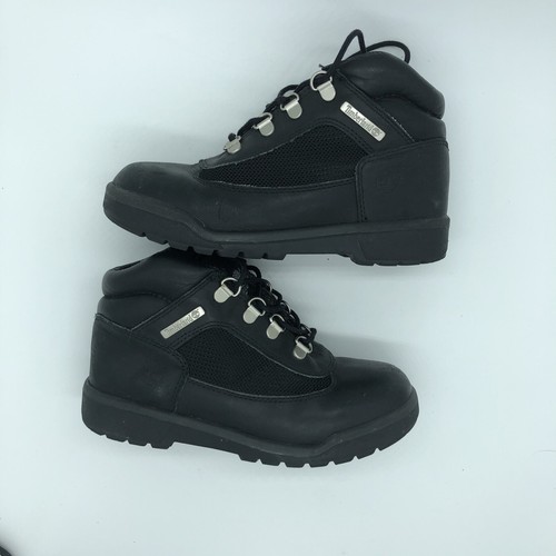 Timberland Black Boots 15706M Kids Size 2 - Picture 9 of 12
