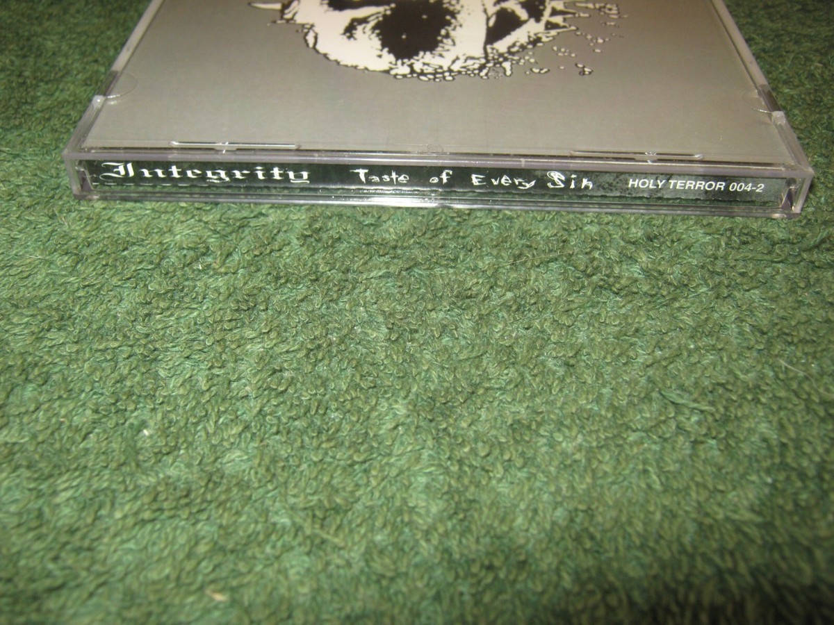 Integrity - Taste Of Every Sin (cd) cleveland ohio usa metal 