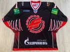 KHL Avangard Omsk Russia Game Worn Ice Hockey Jersey Belarus #71 Kalyuzhny