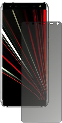 Schutzfolie für Leagoo S8 mit Sichtschutz Blickschutz Folie