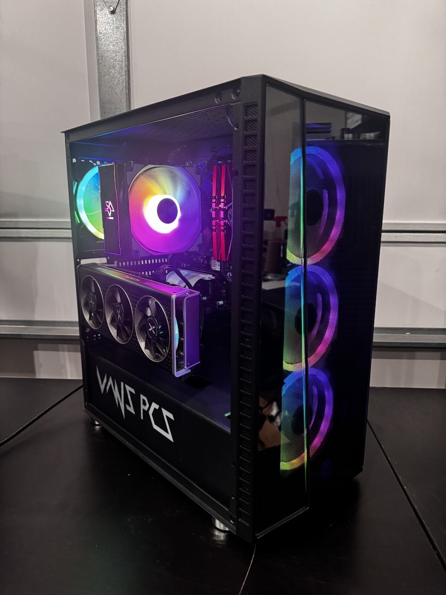 Ryzen 5 5500 RX 6600xt 16gb RGB Gaming PC WIFI 240+ FPS | eBay