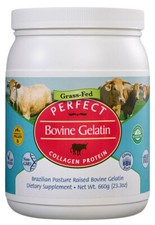 Perfect Bovine Gelatin Collagen Peptides 660 Grams by Perfect Supplements