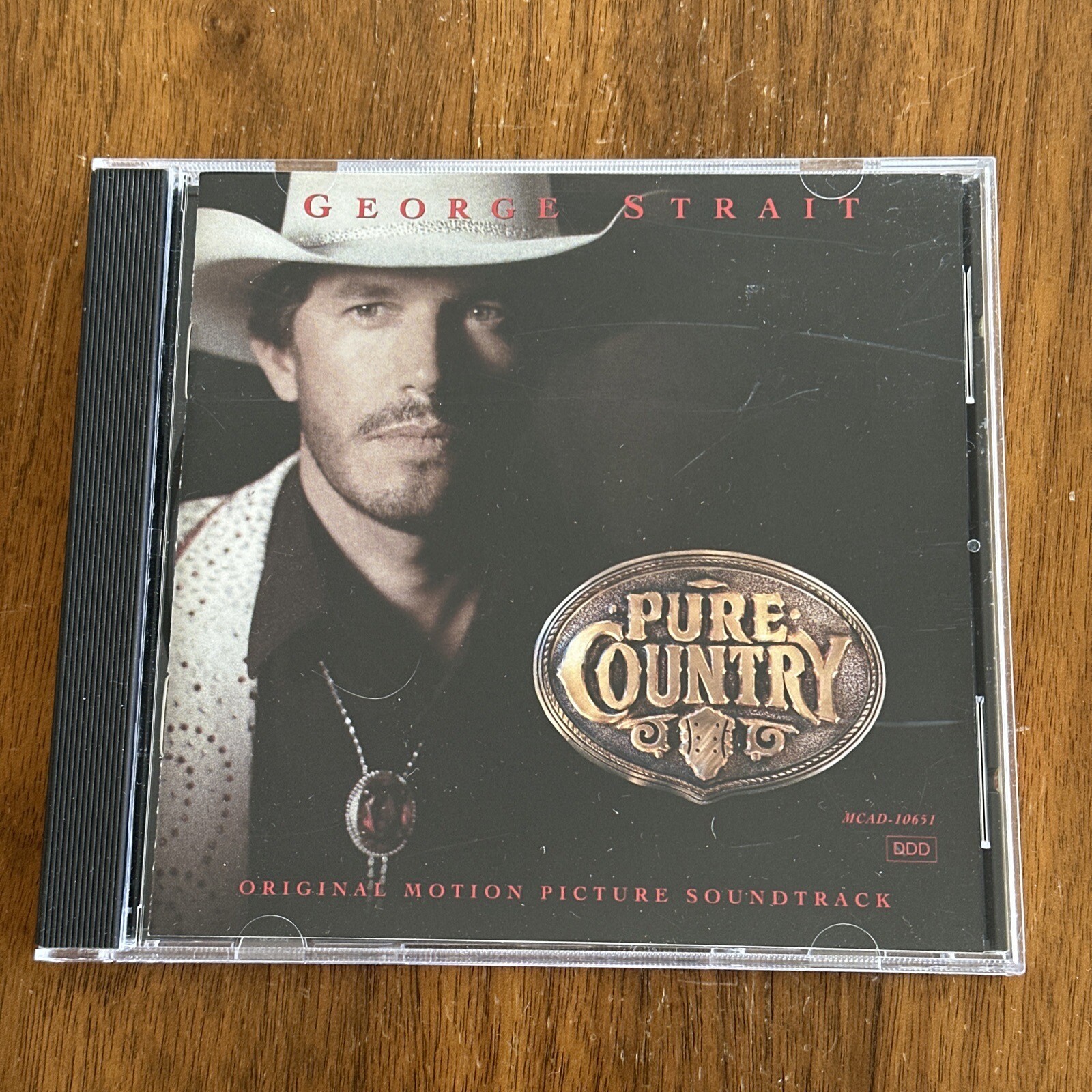 Pure Country (Original Motion Picture Soundtrack) by George Strait (CD ...