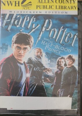 Harry Potter and the Half-Blood Prince (DVD, WS)
