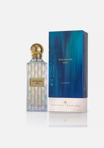 Blue Diamond - Aqua by Ibraheem Al Qurashi 200ml Spray -