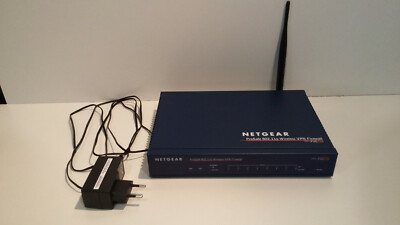 NetGear ProSafe FVG318 Wireless VPN Firewall 8-Port Switch