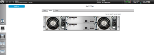 HP RAID Disk Shelf Storage Array Controller 12Gb SAS SPS-MSA 1050 803277-001 - Picture 18 of 19
