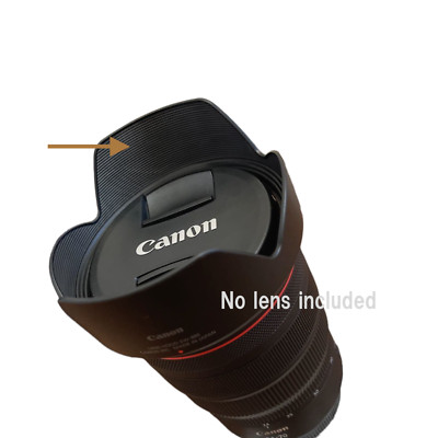 New Canon EW-88E Lens Hood for RF24-70mm F2.8 L IS USM Lens