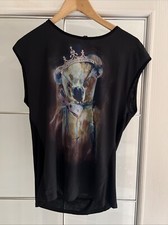 Eyes Catching Ted Baker Teddy Bear T-Shirt Size 2(10-12)