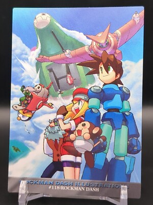 Mega Man Roll Caskett #118 Mega Man Legends ALL CAPCOM WORLD '98