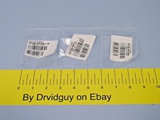 Lot of 3 Genuine Beckman Coulter 6226008 Fitting, Hose Barb; T,.06