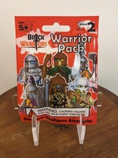    sealed   BRICK WARRIORS - Warrior Pack Wave 2 - 2013