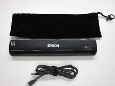 Epson WorkForce DS-30 Portable USB Scanner.