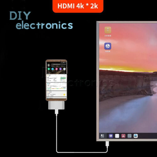 3/7 in 1 USB-C Hub Single/Dual Typ-C Adapter 4K HDMI für MacBook Pro US - Bild 12 von 30