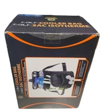 BRAND NEW Club Champ Golf Cooler Bag Model 9709 Holds 12 Cans Insulated DENNCO