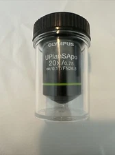 Olympus UPlanSapo 20x/0.75 Oil ∞/0.17/ FN26.5 UIS2 Objective