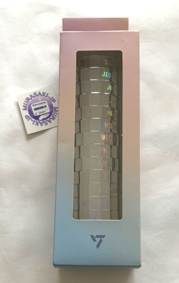 SEVENTEEN Official Light Stick Ver.3 Deco Ring Set Accessories