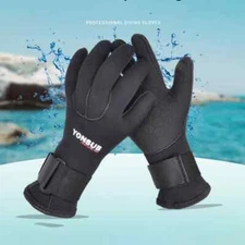 5MM Anti-Slip Neoprene Dive Gloves Elastic Thermal Scuba Surfing Wetsuit Gloves