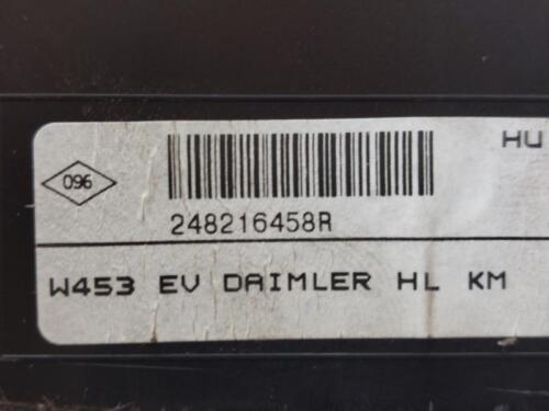 248216458R INSTRUMENTENTAFEL KILOMETERZÄHLER SMART FORFOUR (453) UND AUT 56PS 2019 - Bild 3 von 3