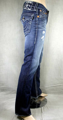 True Religion Jeans men's RICKY Big T Gunslinger wash True Religion Jeans men's RICKY Big T Gunslinger wash