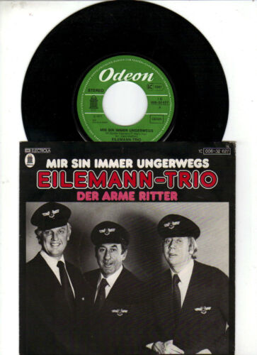 Eilemann - Trio       -       Mir sin immer ungerwegs - Bild 1 von 1