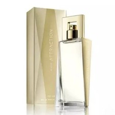 Avon Attraction For Her Eau De Parfum 50ml New Boxed