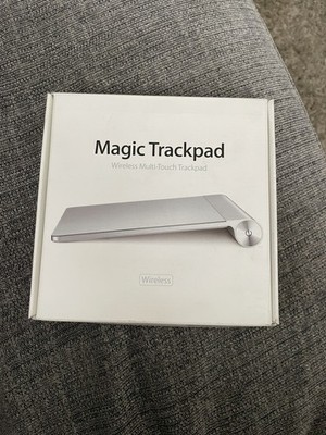 Apple A1339 Silver Magic Trackpad Wireless Bluetooth For iMac
