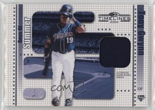 2004 Donruss Timelines Boys of Summer Materials Tony Gwynn #23 HOF 0q4x