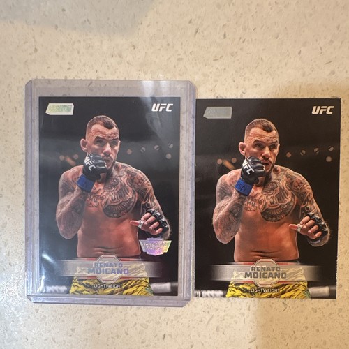2026 Topps UFC Stadium Club Renato Moicano Members Only Card