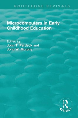 John T. Pardeck (u. a.) | Microcomputers in Early Childhood Education | Buch