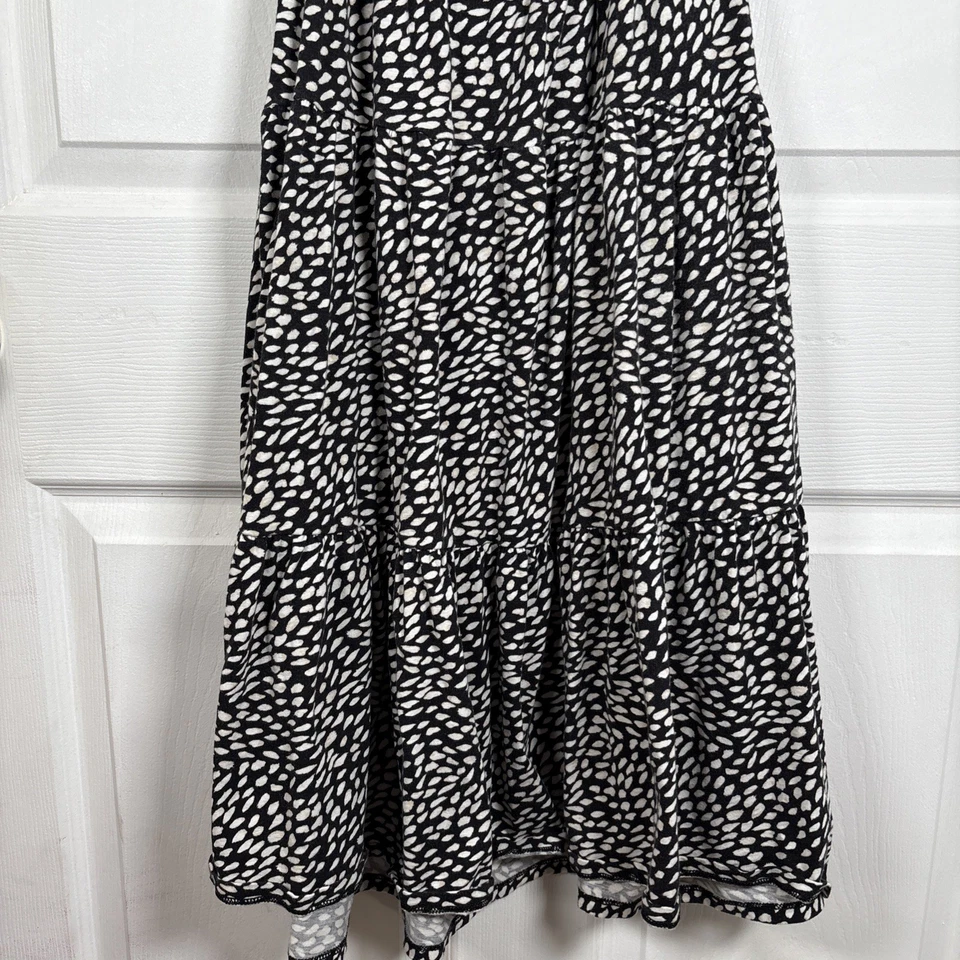 Vestido sin mangas Old Navy con capas a lunares para mujer 2XL Boho XXL clásico preppy grunge Foto 4 de 4
