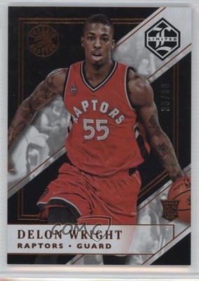 2015-16 Panini Limited 33/80 Delon Wright #162 0c2