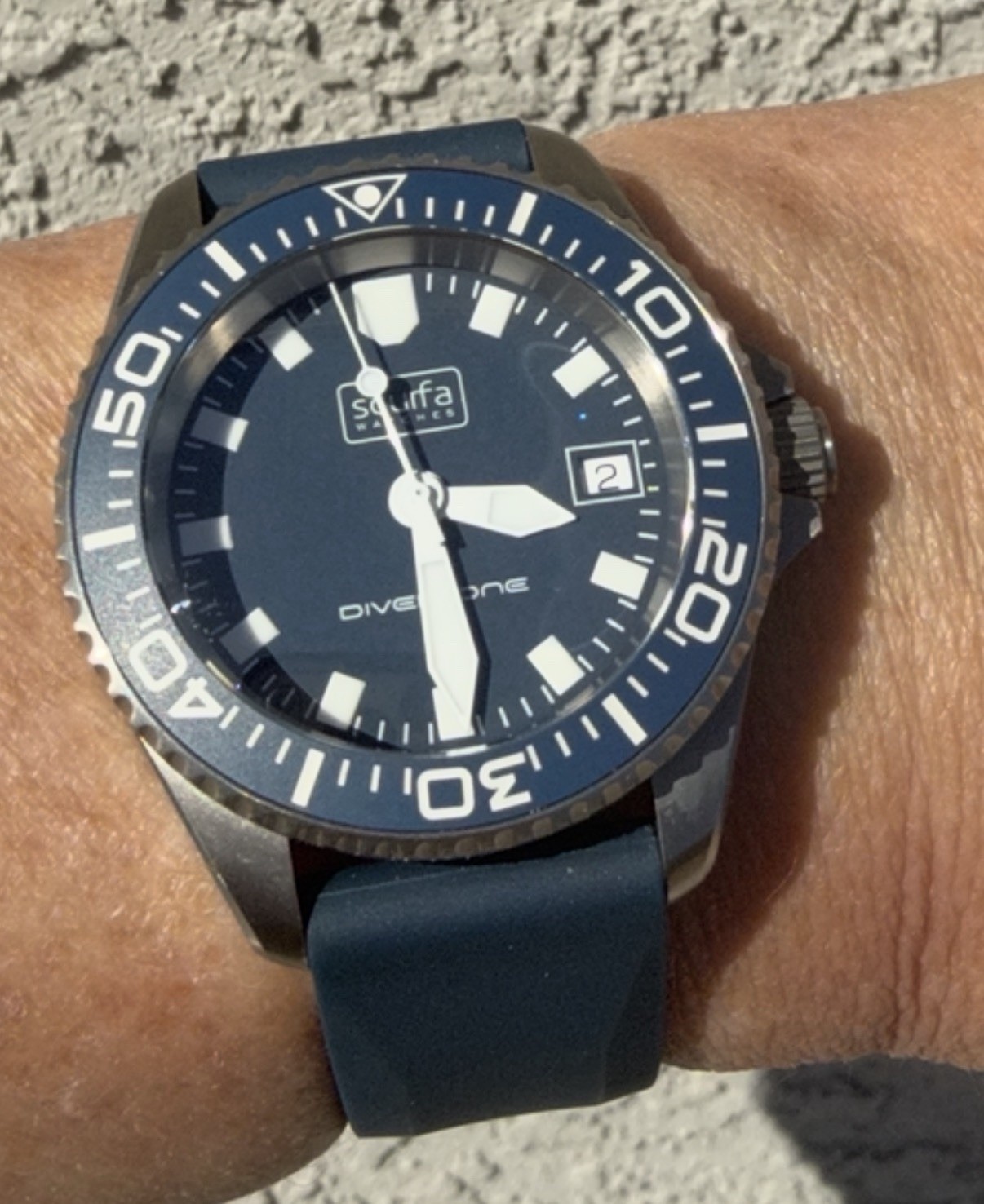 Scurfa Diver One D1  Wristwatch M.S. 24 Limited Edition