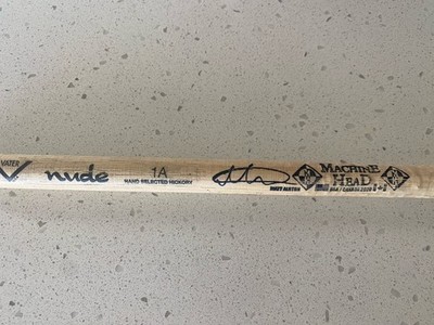 Machine Head Matt Alston 2020 USA/Canada Tour Drumstick