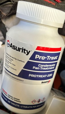 #ad Asurity PROTREAT 200 Condensate Drain Pan Treatment 200 Tablet Use 2 per month $46.00
