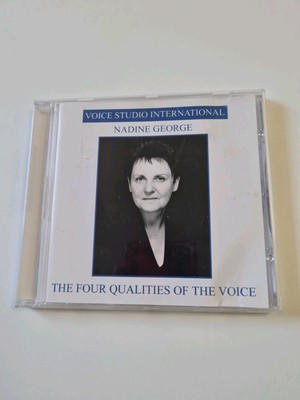 Nadine George 'The Four Qualities Of The Voice' CD Voice Studio International
