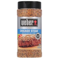 Weber Chicago Steak Seasoning, 13 oz