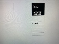 Icom Ic-r5 Service Manual  Digital