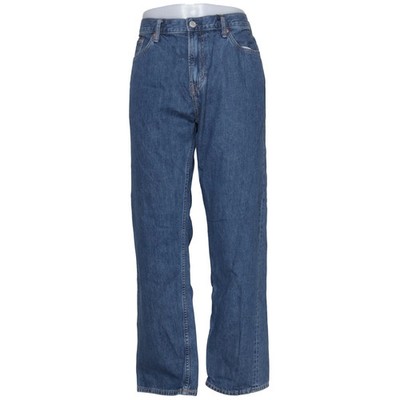 &Denim by H&M, Jeans, Größe: 38/32, Blau, Baumwolle/Polyester, Einfarbig #U2K