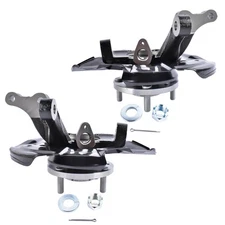 2Pcs Steering Knuckles Front Left & Right for Hyundai Elantra 2001-2006 L4 2.0L