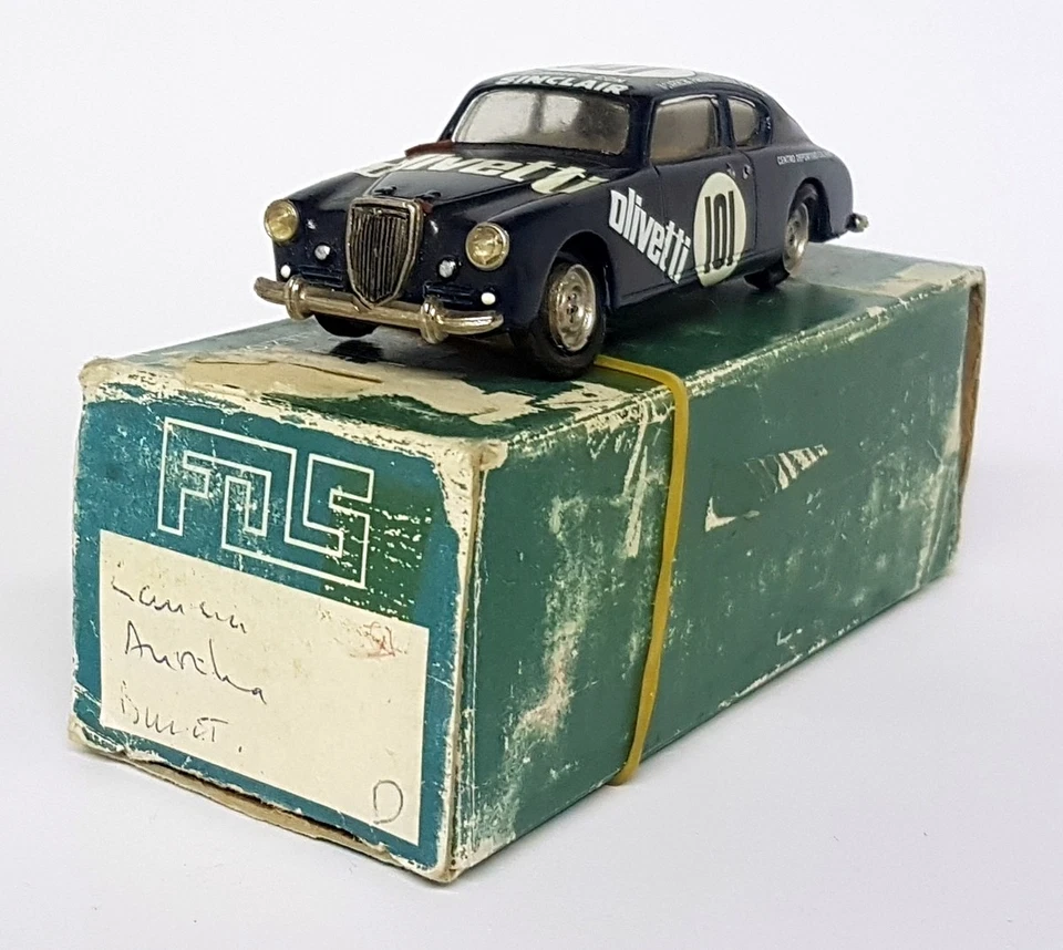 Наборы FDS масштаб 1:43 - FDS101 Lancia Aurelia Carrera Panamericana Мексика #101 - Изображение 4 из 4