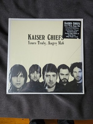 Kaiser Chiefs   Yours Truly, Angry Mob   Limited Collector Vinyl Edition   LP