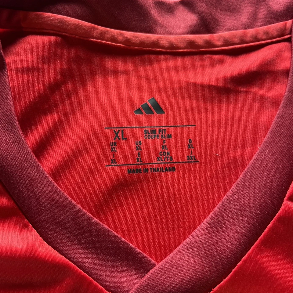 Camiseta de fútbol roja Adidas 2025-26 Toronto FC Stadium para hombre XL #7 Foto 3 de 4