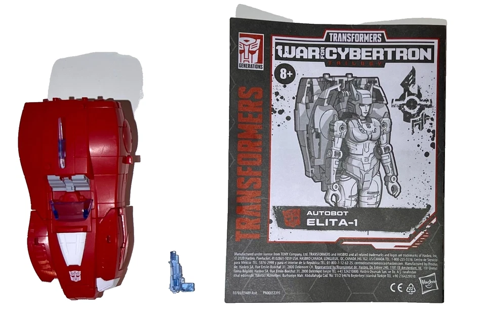 Transformers War for Cybertron Trilogy (NETFLIX) ELITA-1 - Immagine 3 di 3